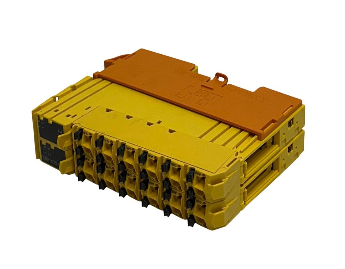 Used B&R X20 SLX 402 / X20SLX402 X20 SERIES SAFELOGIC DIGITAL IN/OUT MODULE 24V NSNP
