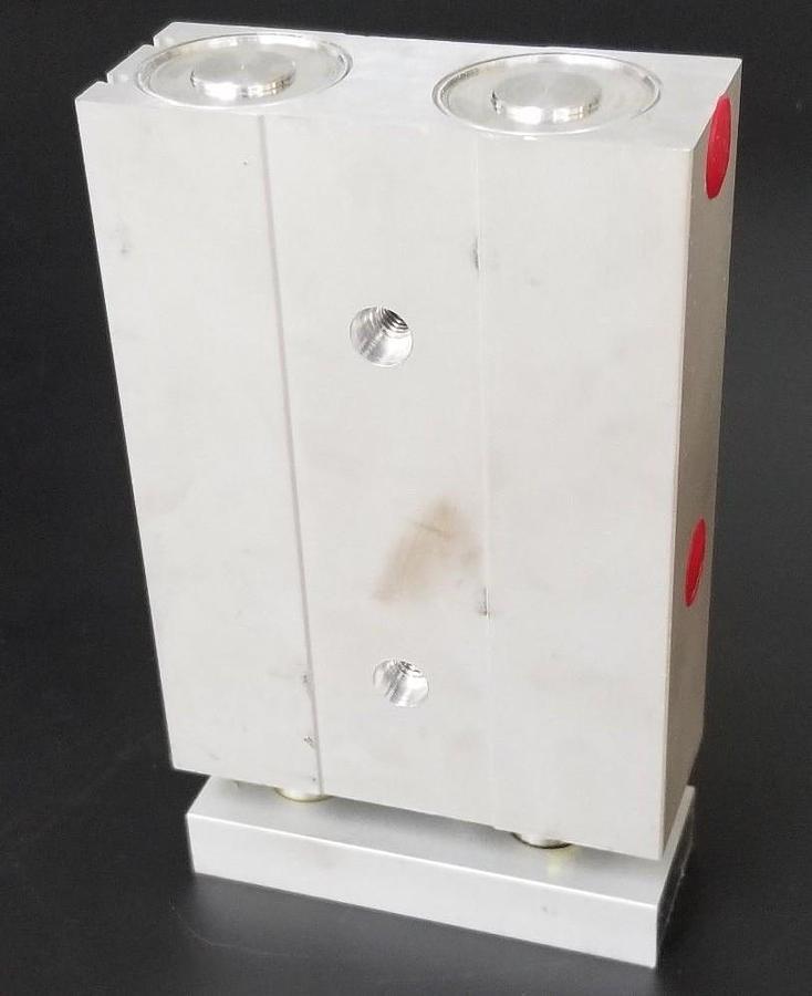 Used BIMBA CTB-00141-A-50.8 PNEUMATIC CYLINDER DUAL ROD CTB00141A508, 10BAR
