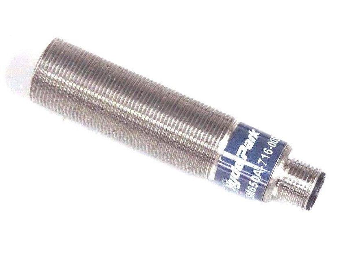 Used NIB HYDE PARK SM650A-716-00S ULTRASONIC PROXIMITY SENSOR SM650A71600S