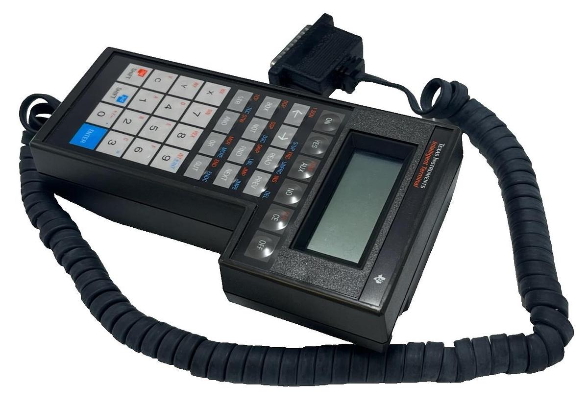 Used Texas Instruments 505-7510 Intelligent Terminal P/N 2586287-0001
