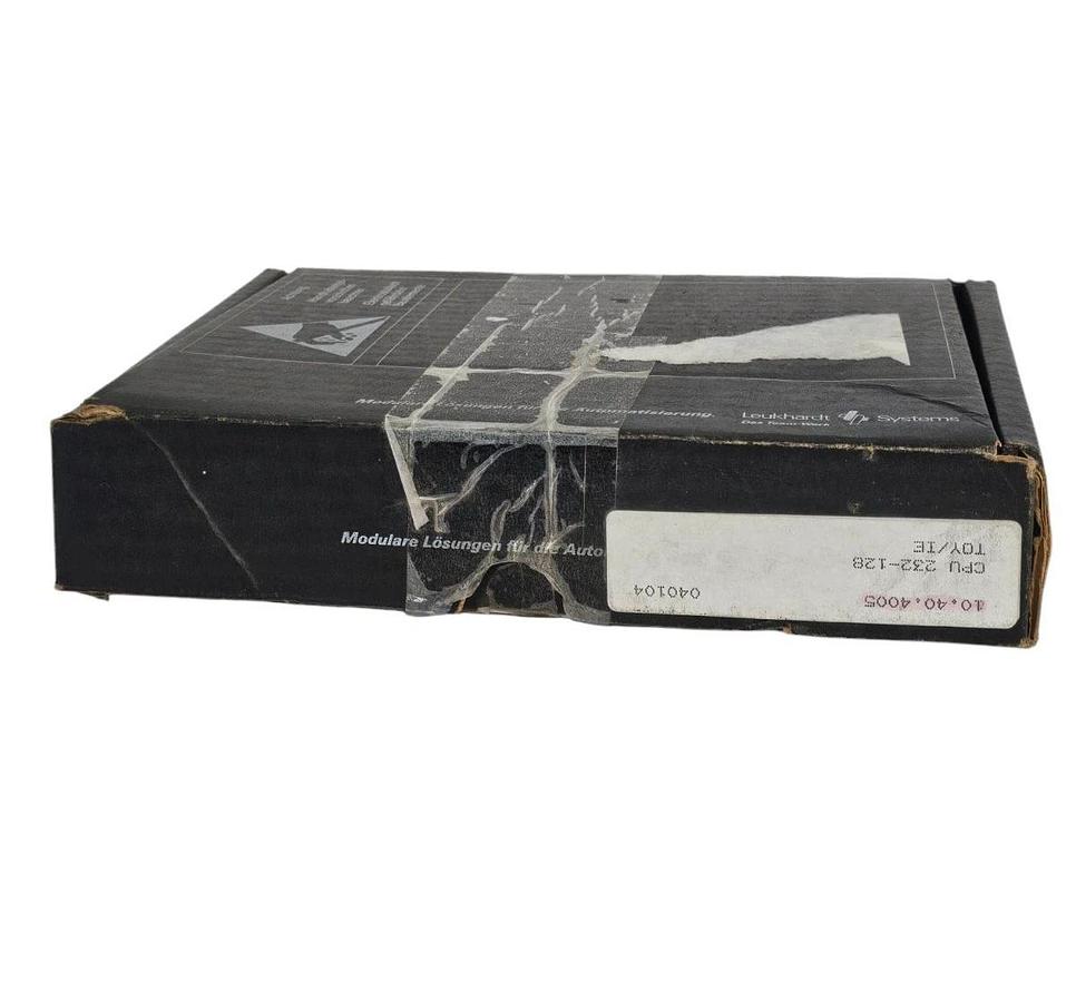 Used LEUKHARDT SYSTEMS CPU232-128 CPU232 BOARD ASSEMBLY CPU232128, CPU232