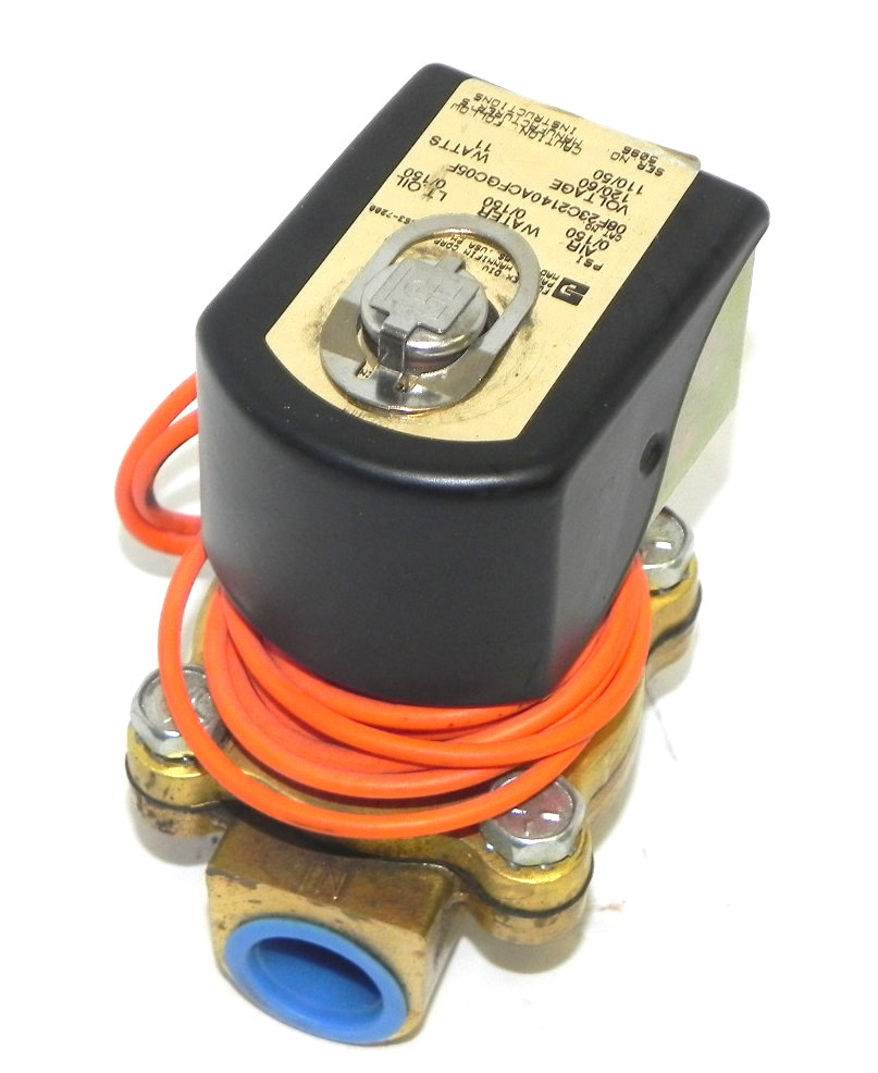 Used NEW PARKER 08F23C2140ACFGC05F SOLENOID VALVE