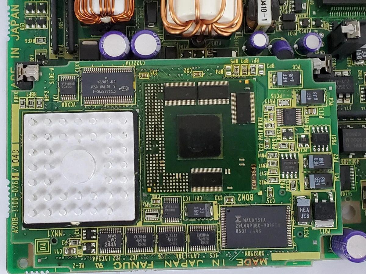 Used FANUC A16B-3200-0260/13C CPU MODULE A16B-3200-0260, A20B-3300-0393/02A