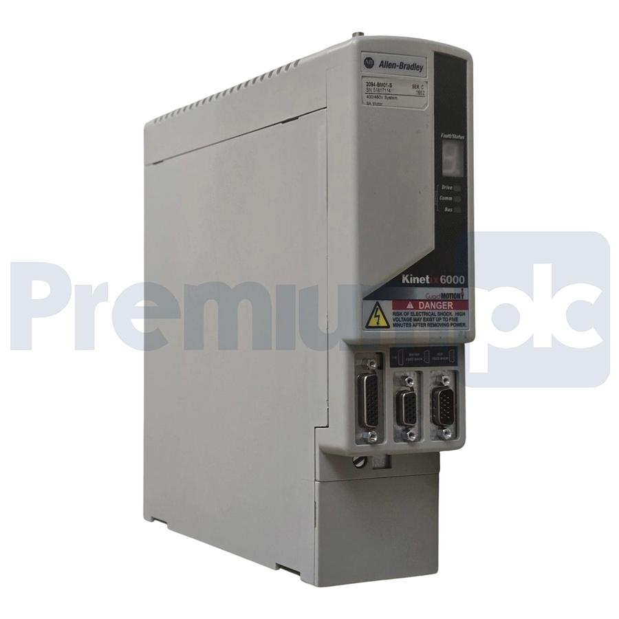 Used Surplus Allen Bradley 2094-BM01-S /C Kinetix 6000 Axis Servo Module 460V 9A XLNT