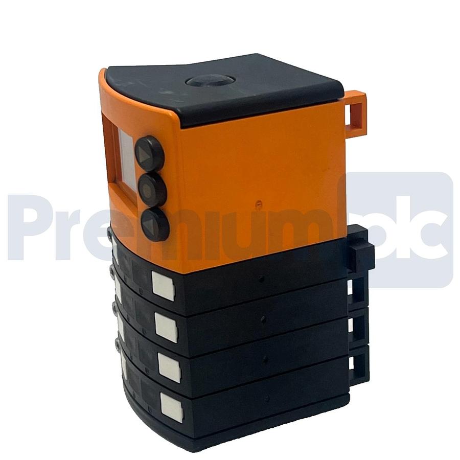 Used IFM Efector OOF-FPKG/M16/KL8 | OO5003 Fiber Optic Amplifier 8CH 12-36VDC NSNP