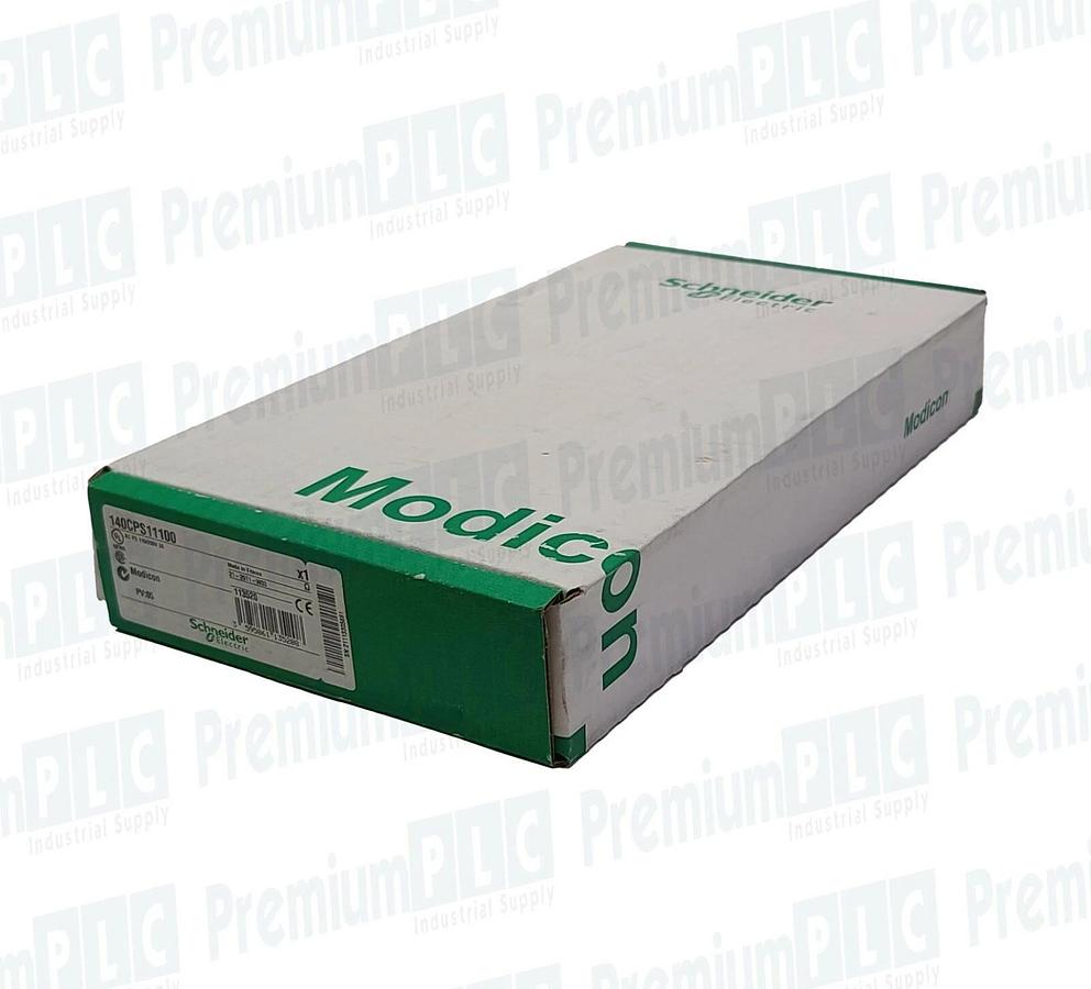 Used NEW F/S SCHNEIDER 140CPS11100 MODICON QUANTUM AC POWER SUPPLY 115/230V 3A