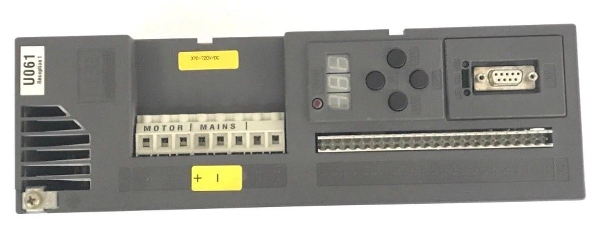 Used KEB 09 F0 R03-4B19 FREQUENCY INVERTER DRIVE 2.8KVA, 0-500VAC, 4.1A