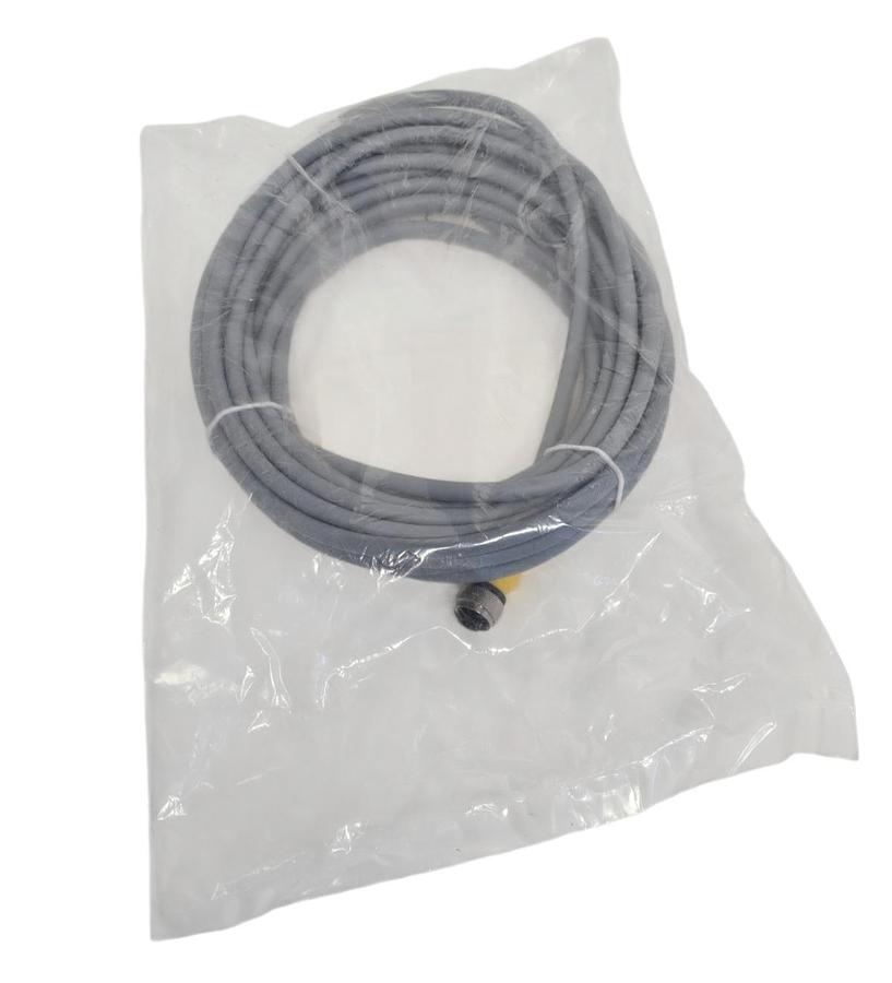 NEW TURCK RKS 4.4T-6 CORDSET SINGLE ENDED 4-WIRE 6 METER ID NUMBER: U99-12135
