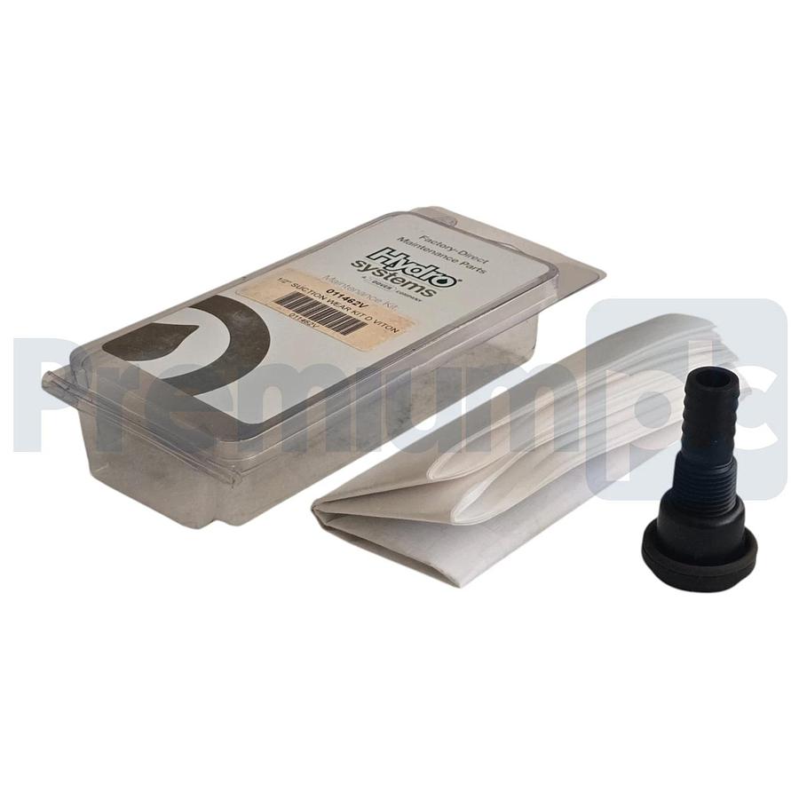 Hydro Systems 011462V SuperDos 1/2" Suction Wear Kit D Viton Maintenance OEM NEW