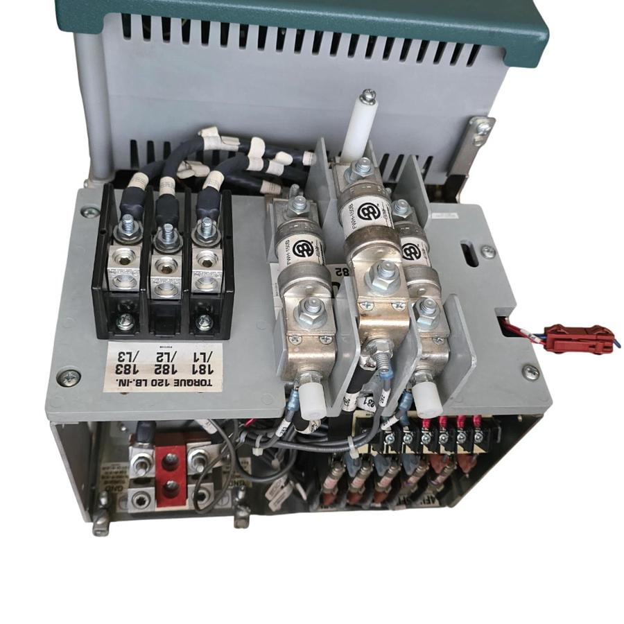 Used RELIANCE ELECTRIC 30FR2042 FlexPak 3000 REGEN DC DRIVE 30HP 230VAC/94A USPI