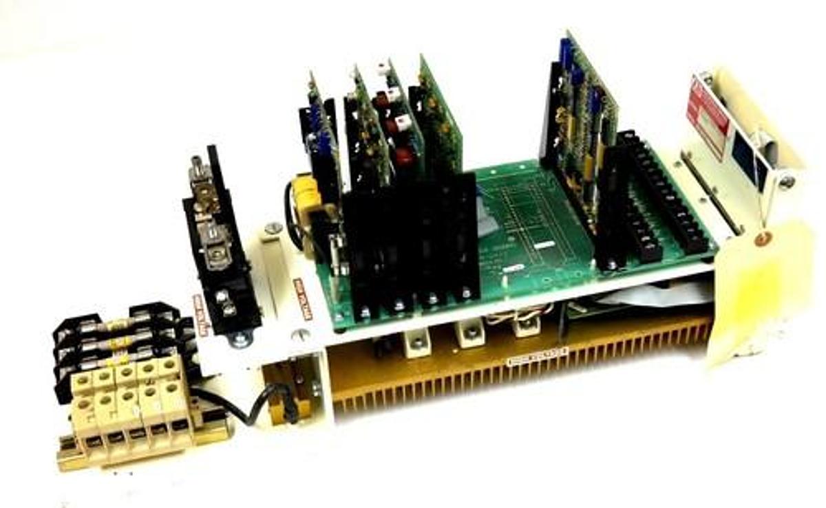 Used KOLLMORGEN TPA/1-15-885-602-5306B5 SERVO AMPLIFIER TPA1158856025306B5 REPAIRED