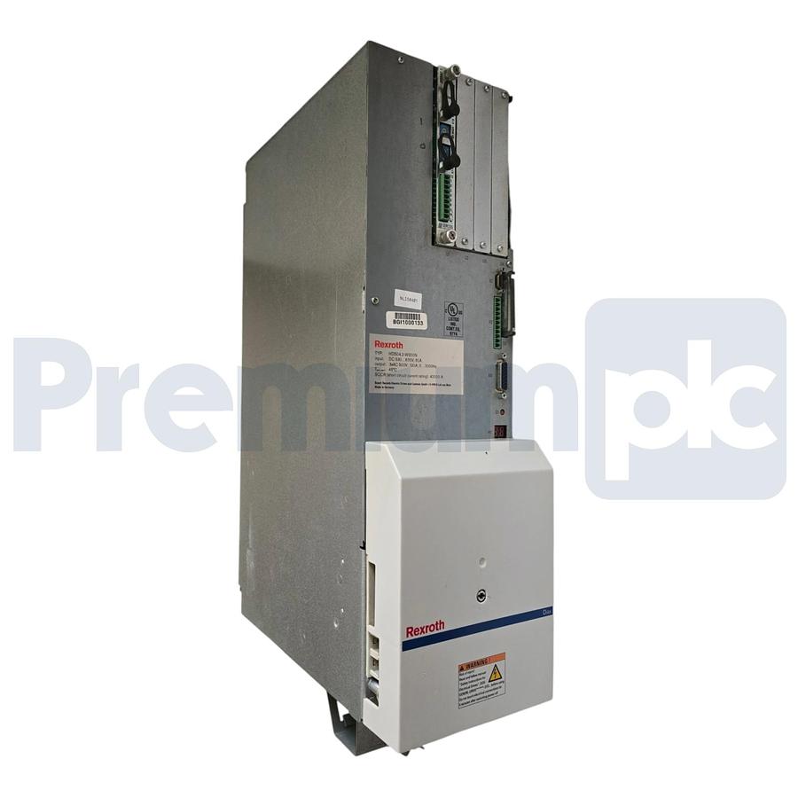 Used Indramat Rexroth HDS04.2-W200N-HS12-01-FW | R911190013 DIAX04 Servo Drive XLNT