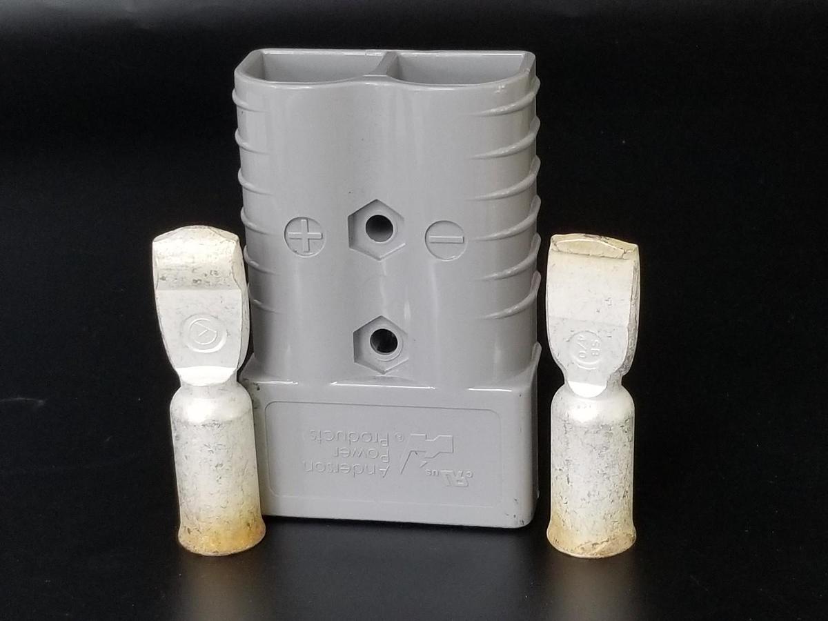 Used LOT OF 2 NIB TOTAL SOURCE E56EJ/00 350 GRAY CONN 4/0 SY6322G2