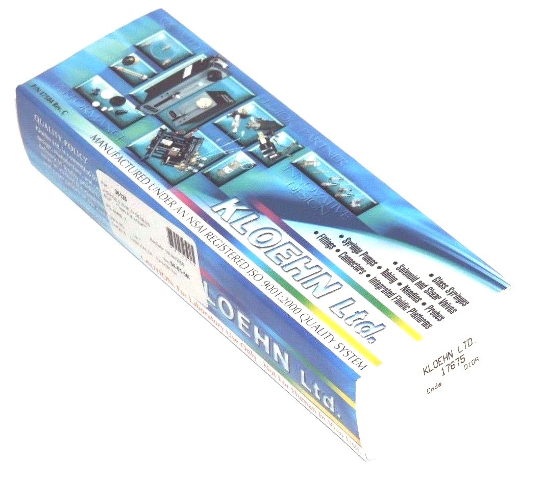 NIB KLOEHN 17675 SYRINGE 0.25ML F/GENESIS 250uL