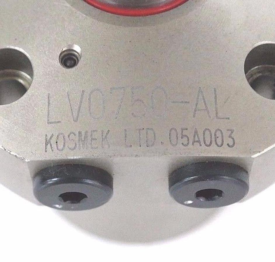 Used NEW KOSMEK LV0750-AL SWING CLAMP 05A003 LV0750AL