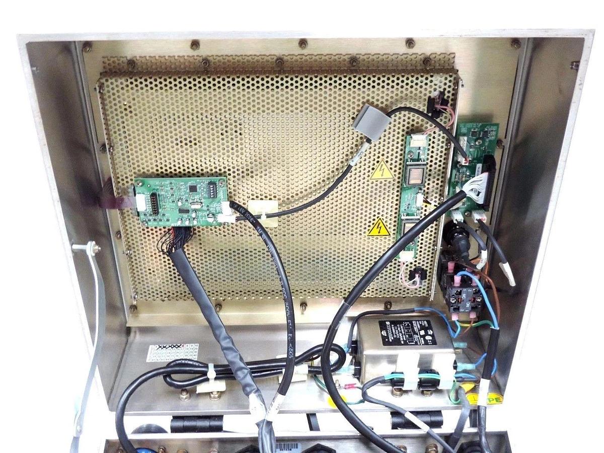 Used DOMINO S-Series Controller S100/S200 Laser Coding Printer Command Unit E1F USPI