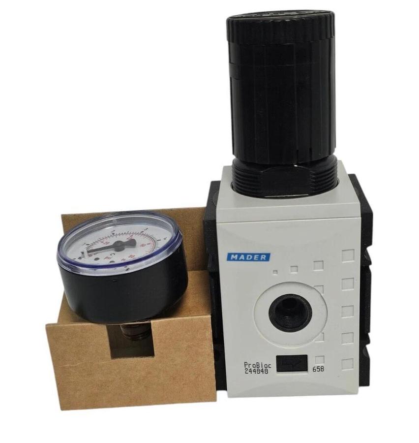 NIB MADER 244478 REGULATOR DRP-H-G1/2I-16-0,2/4-PA66-PB2