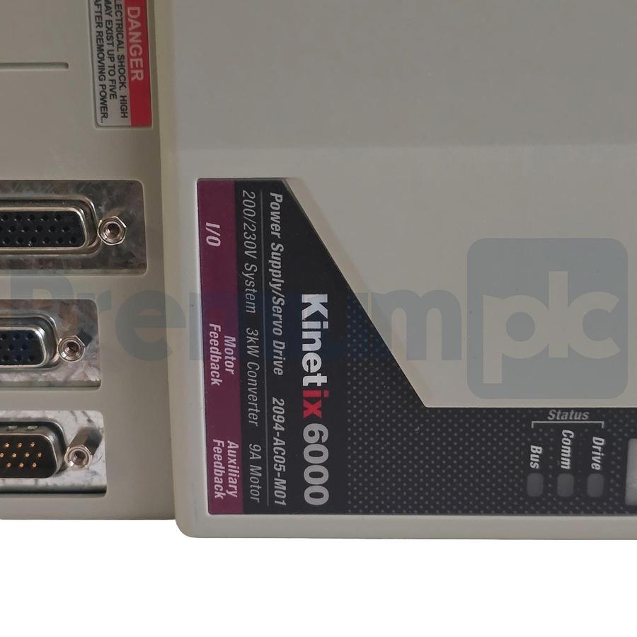 Used Allen Bradley 2094-AC05-M01 /A Kinetix 6000 Integrated Axis Module 3kW 230V USPI