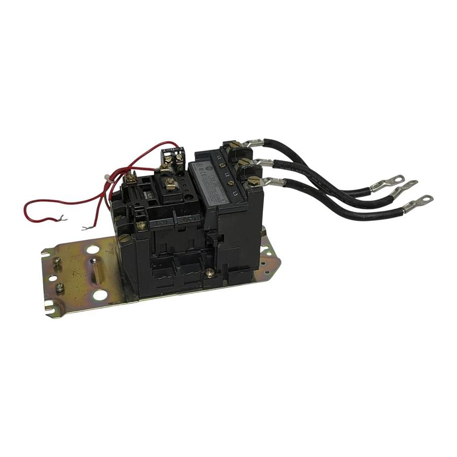 Used Allen-Bradley 509-C0A NEMA Size 2 Magnetic Contactor 45A 3-Pole 240V Coil
