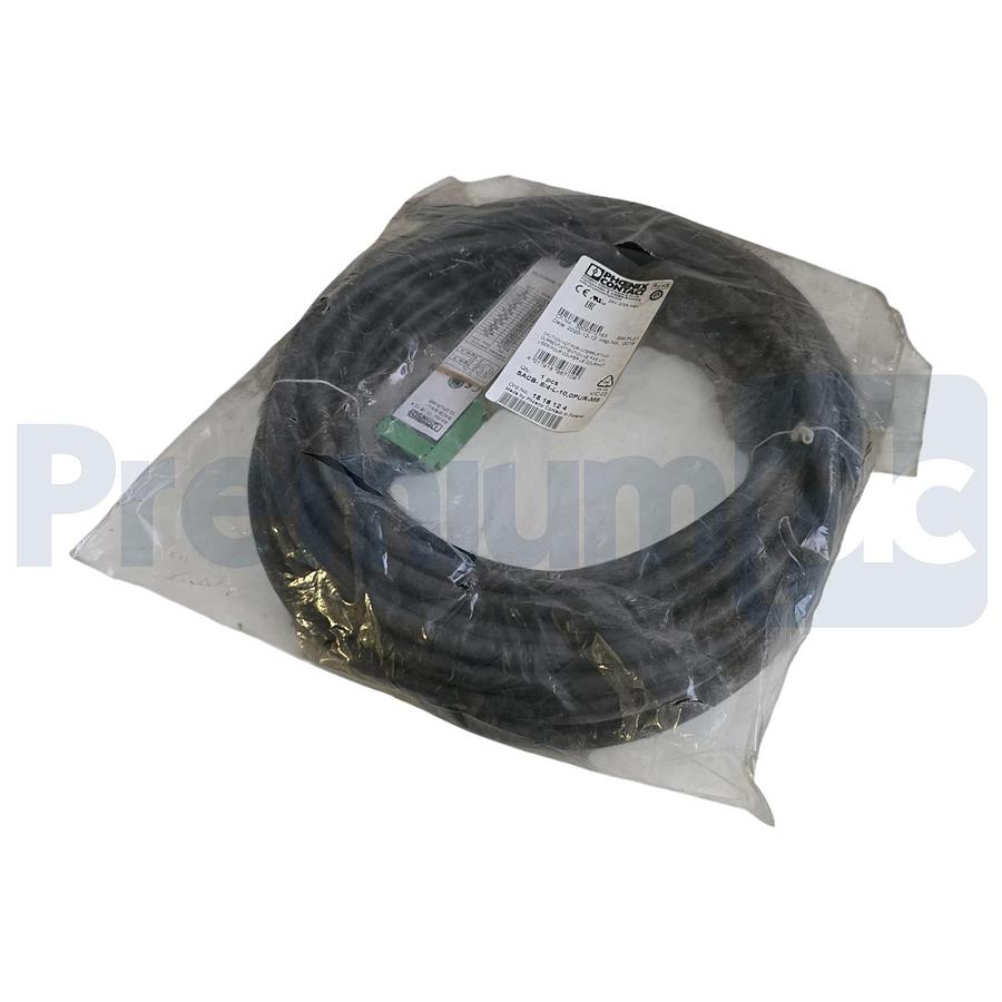 Used Phoenix Contact 1516124 | SACB-8/4-L-10,0PUR-M8 Sensor Actuator Box 8-Slot 10m