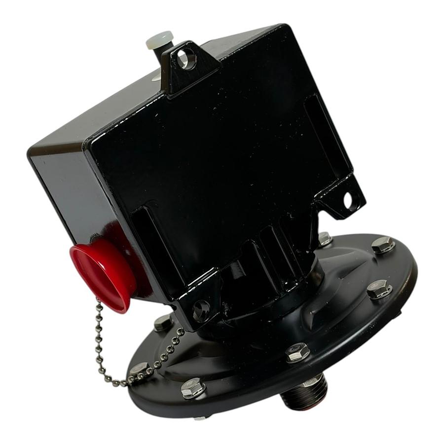 Used NEW Ashcroft B428B XCH06 Pressure Switch 30"H2O NEMA 4 Watertight Enclosure