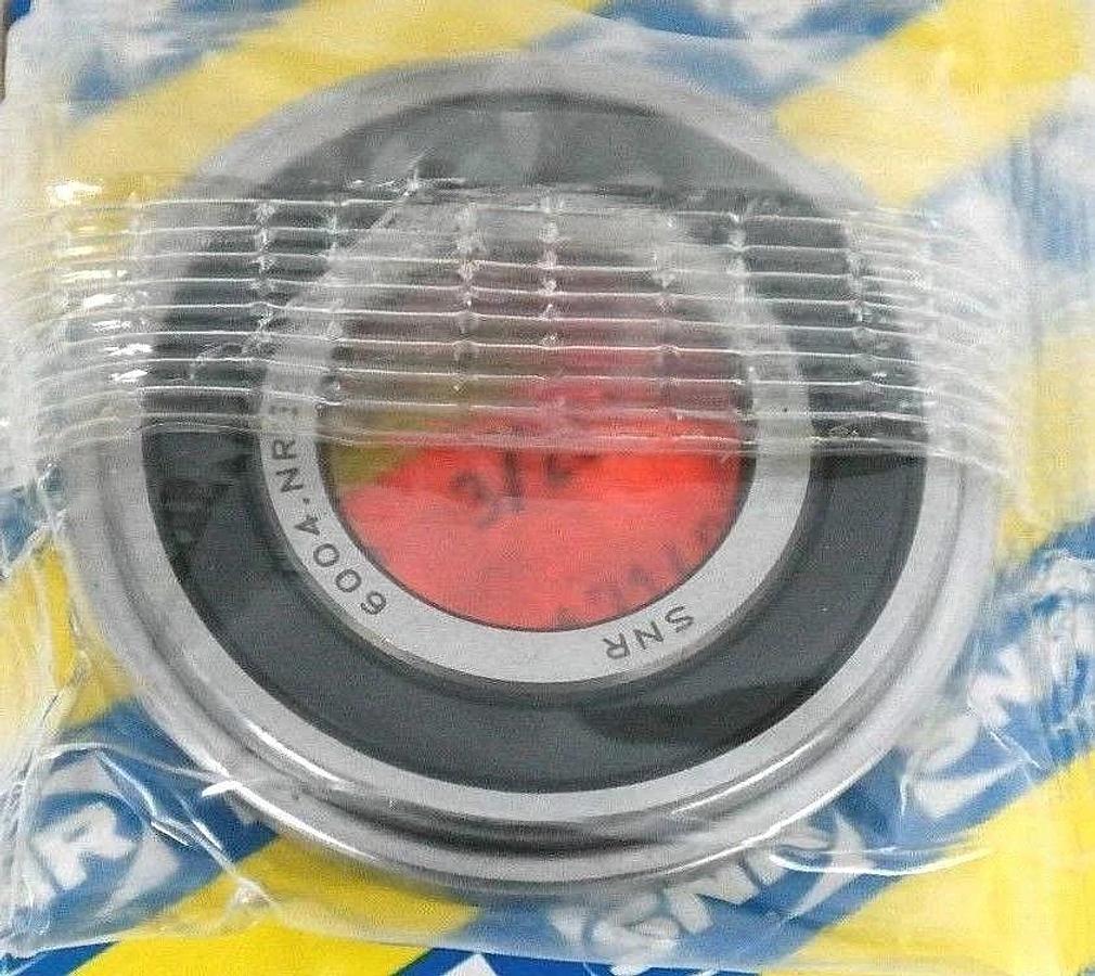 Used LOT OF 4 NIB SNR 6004.NR.EE BALL BEARINGS 6004NREE