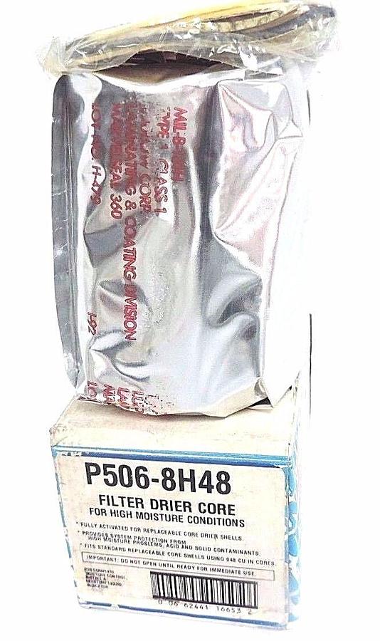 Used NIB TOTALINE P506-8H48 FILTER DRIER CORE P5068H48