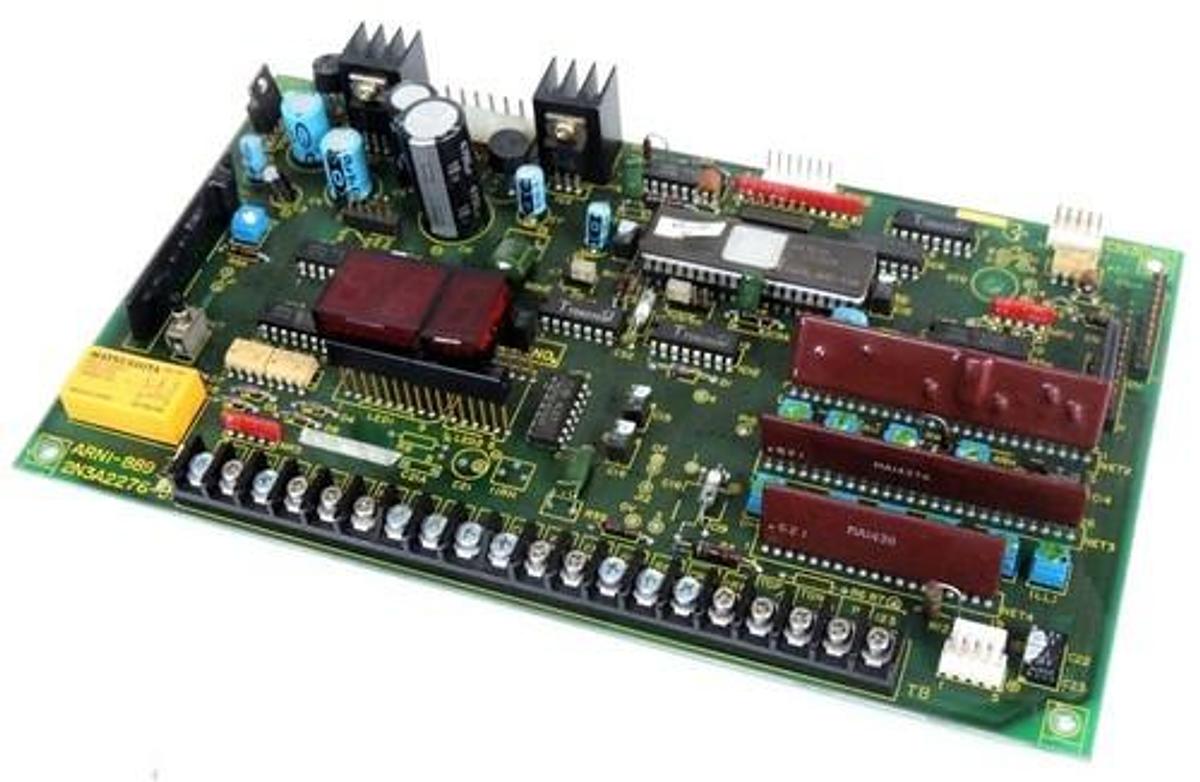 Used TOSHIBA ARNI-889E DRIVE CONTROL BOARD 2N3A2276-D1 ARNI-889 2J3A2276-D1(9)