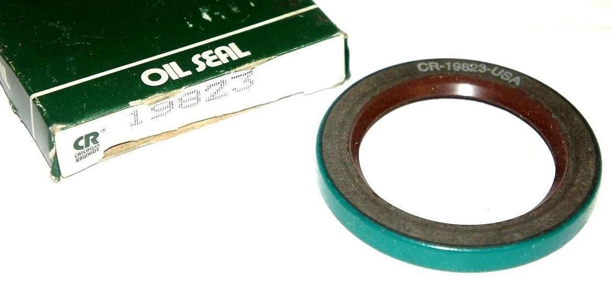 Used NEW CHICAGO RAWHIDE 19823 OIL SEAL
