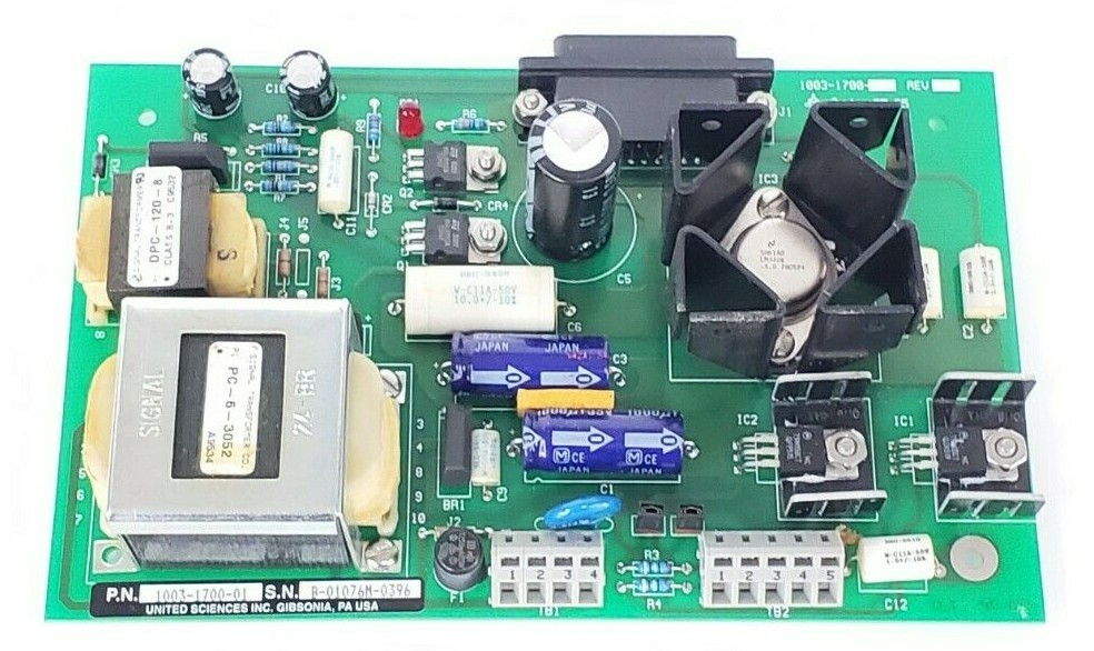 Used TELEDYNE 1003-1700-01 POWER SUPPLY BOARD 1003170001