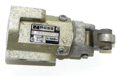 Used ROSS W1131A2001 ROLLER CAM VALVE 1-10BAR