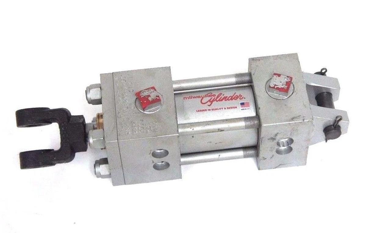 Used MILWAUKEE MODEL H-61 CYLINDER 1.5" BORE 1" STROKE 3000 PSI