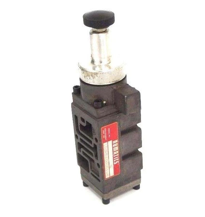 Used NUMATICS 152RD100O016N PRESSURE REGULATOR VALVE