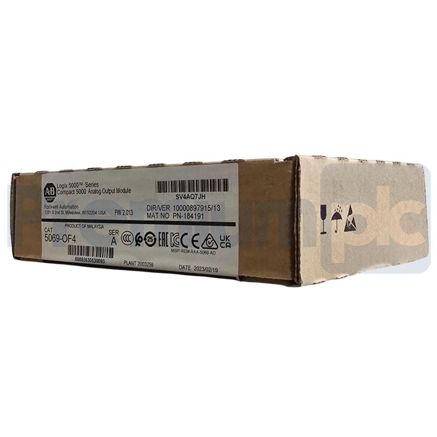 Allen Bradley 5069-OF4 /A Compact 5000 4-Ch Analog Output Module 5069OF4 NSFS