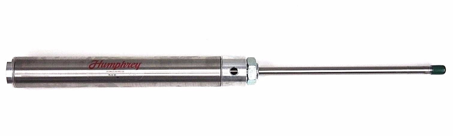 Used NEW HUMPHREY 75-D-10 STAINLESS STEEL AIR CYLINDER 75D10