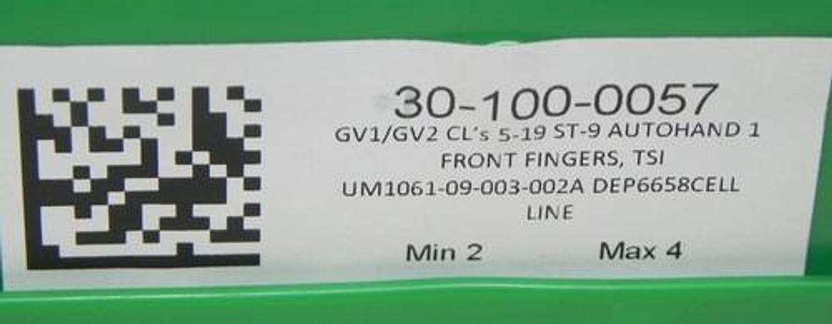 NEW UM1061-09-003-002A AUTO HAND 1 FRONT FINGERS UM106109003002A 30-100-0057