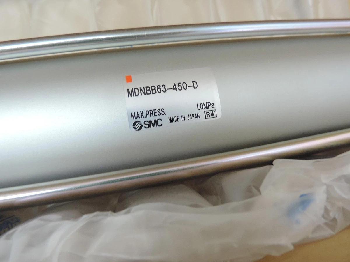 NIB SMC MDNBB63-450-D PNEUMTATIC CYLINDER MDNBB63450D