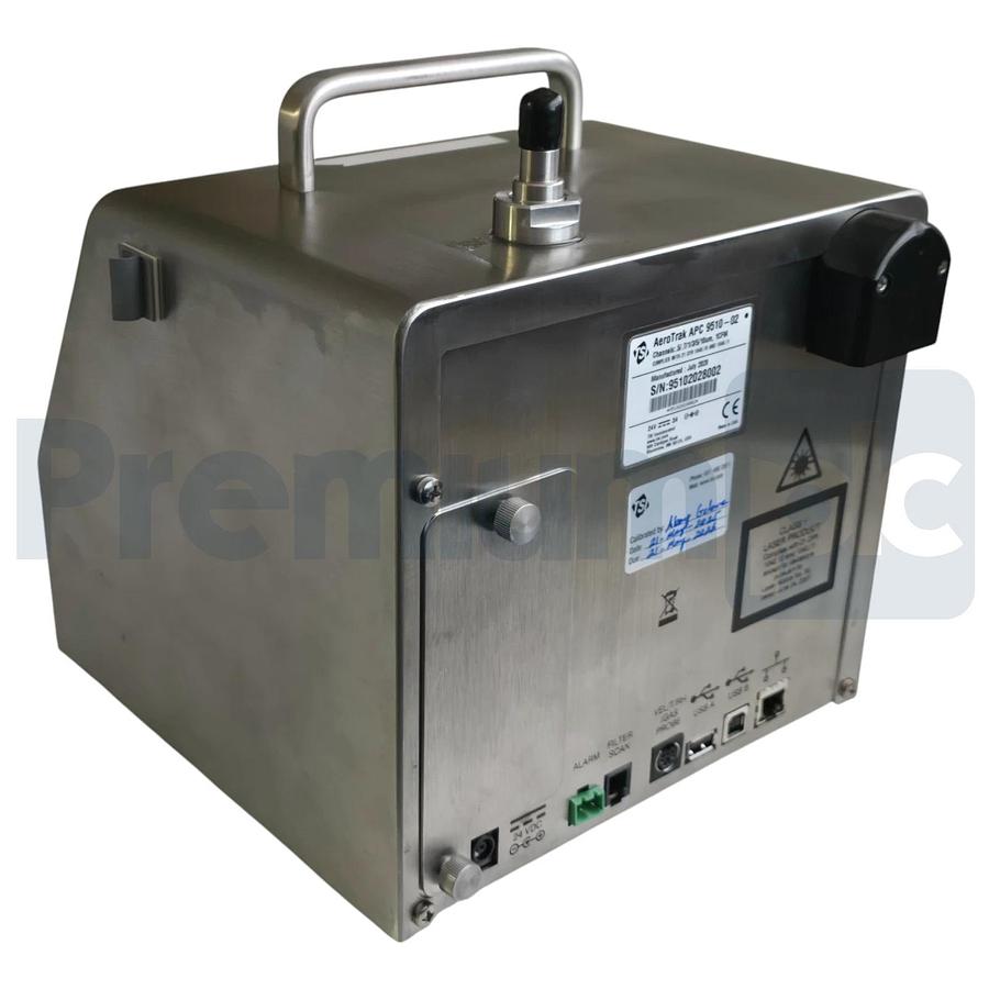 Used TSI AeroTrak APC 9510-02 | 9510 Portable Particle Counter 0.5-25µm 1.0 CFM USPI