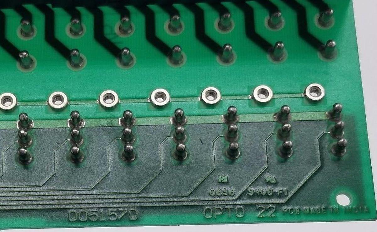 Used OPTO 22 005157D PC BOARD REGULATOR G4 DIGITAL
