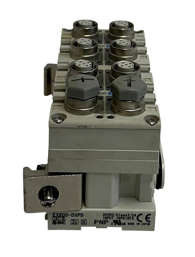Used SMC EX600-DXPD / EX600DXPD SERIAL INTERFACE UNIT DIGITAL INPUT PNP USNP