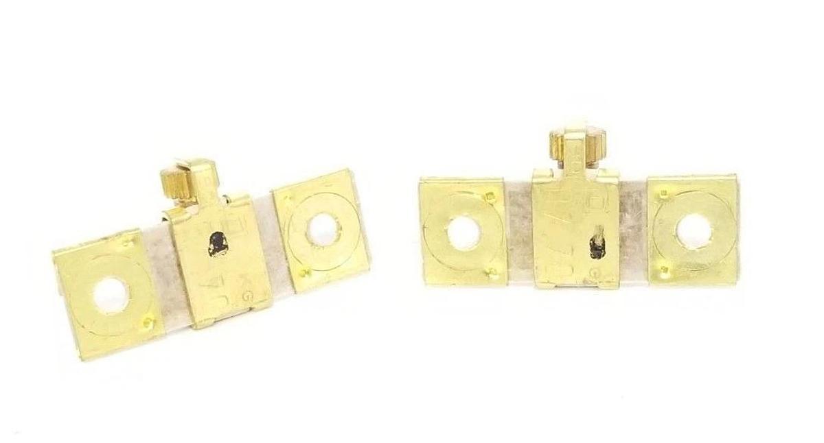 Used LOT OF 2 SQUARE D B7.70 HEATER ELEMENTS B770