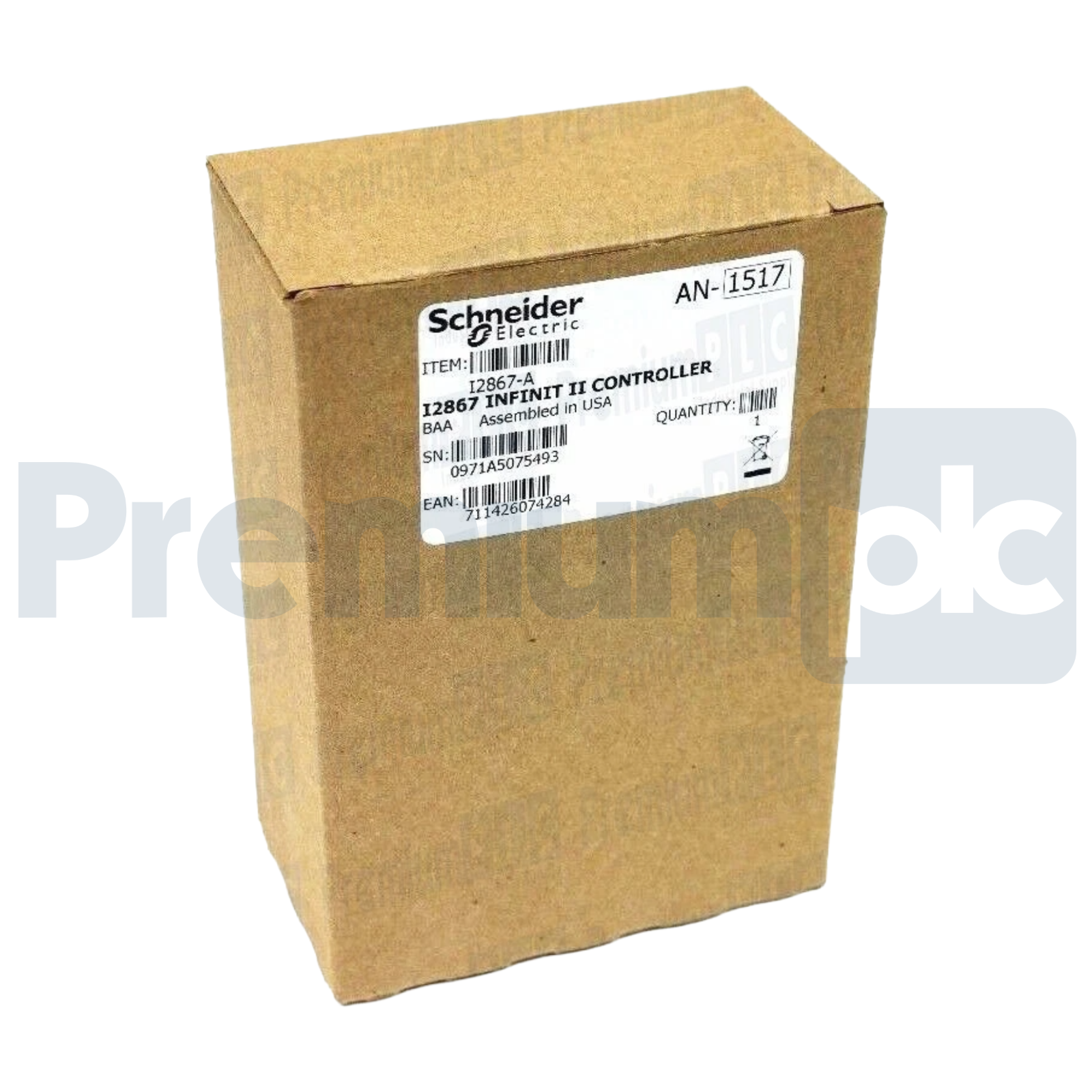 NIB SCHNEIDER / ANDOVER CONTINUUM I2867-A INFINIT II CONTROLLER I2867 REV. G.1