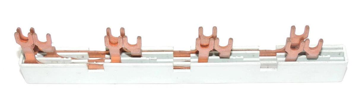Used SPRECHER + SCHUH KT3-25-DB-45-4 BUS BAR 45MM 65AMP, KT325DB454