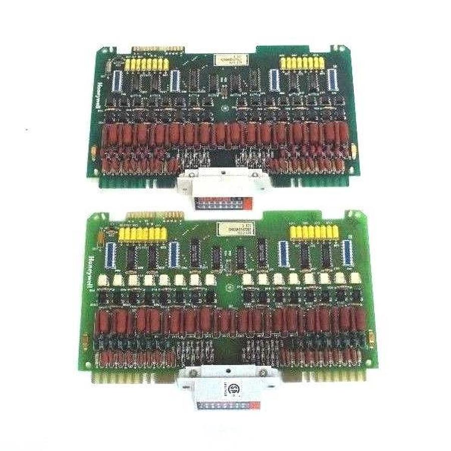 Used LOT OF 2 HONEYWELL 621-1151 INPUT MODULES 115VAC, 6211151