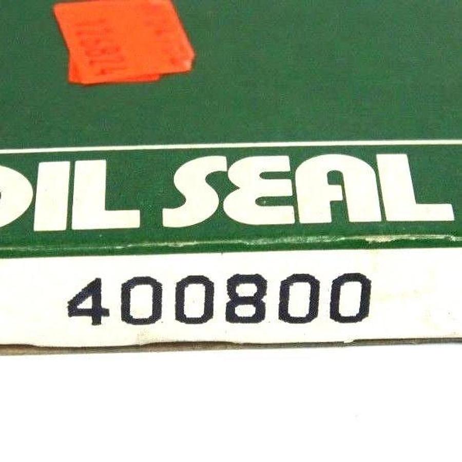 Used LOT OF 2 NIB CHICAGO RAWHIDE 400800 OIL SEALS 3.270" X 3.835" X 0.350"