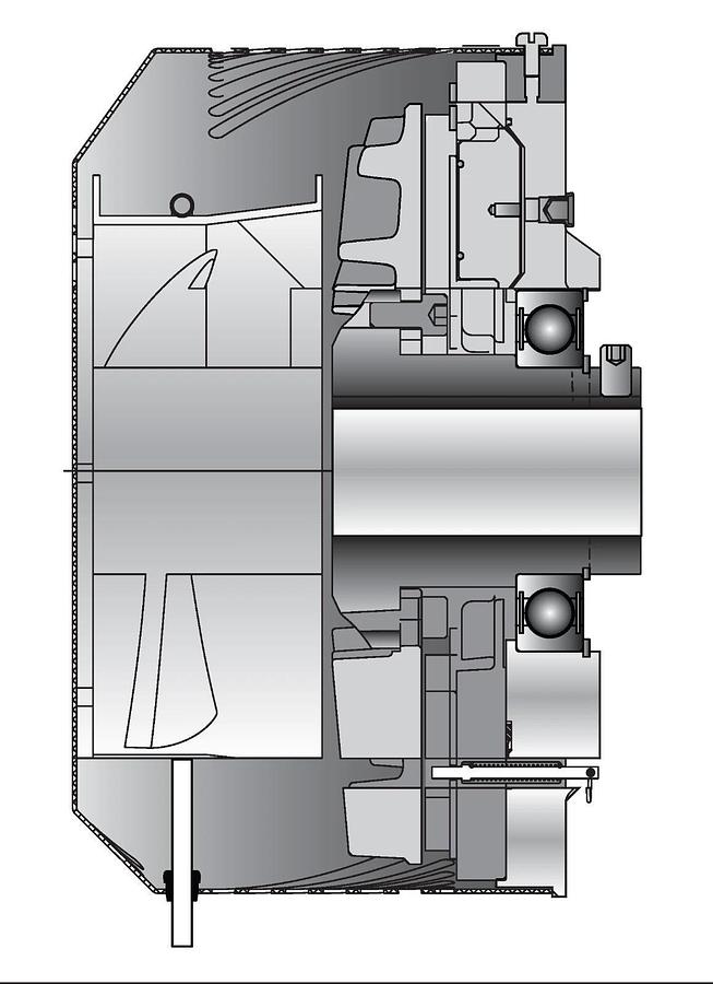 Nexen Horton 927432 | BTBA-10 2.000 LOCO FACING Multi-Caliper Tension Brake NEW