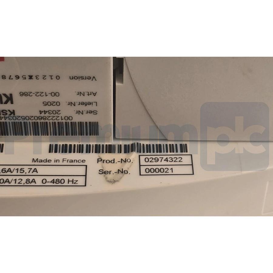 Used KUKA KSD1-32 E93DA113I4B531 KRC2 DRIVE 13293120 E93DA113I4B531XX4B23 00-122-286