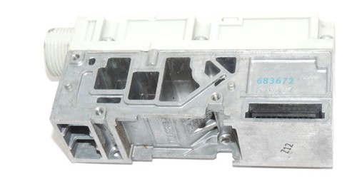 Used FESTO MPA-FB-SP-7/8-V-4POL VALVE SUPPLY PLATE 695959