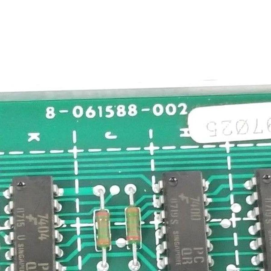 Used ABB / ACCURAY 061589-002 PRC RG CONTROL BOARD 8-061588-002