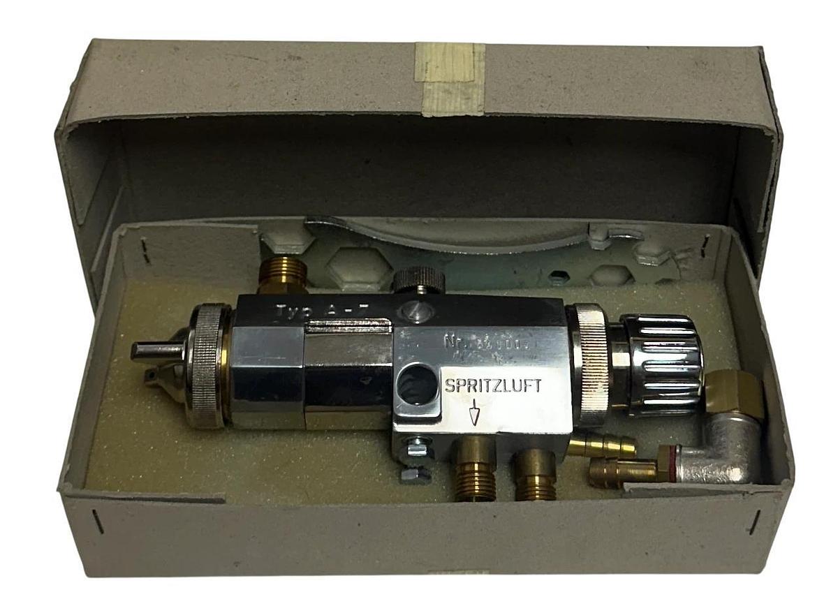 Used KRAUTZBERGER TYP A-7 / A7 OEM AUTOMATIC SPRAY GUN APPLICATOR USMP
